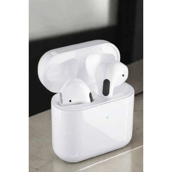 BUĞZ Beyaz Yeni Nesil Pro Bluetooth Kulaklık Yüksek Ses Kaliteli ANC Özelliği - BUĞZ