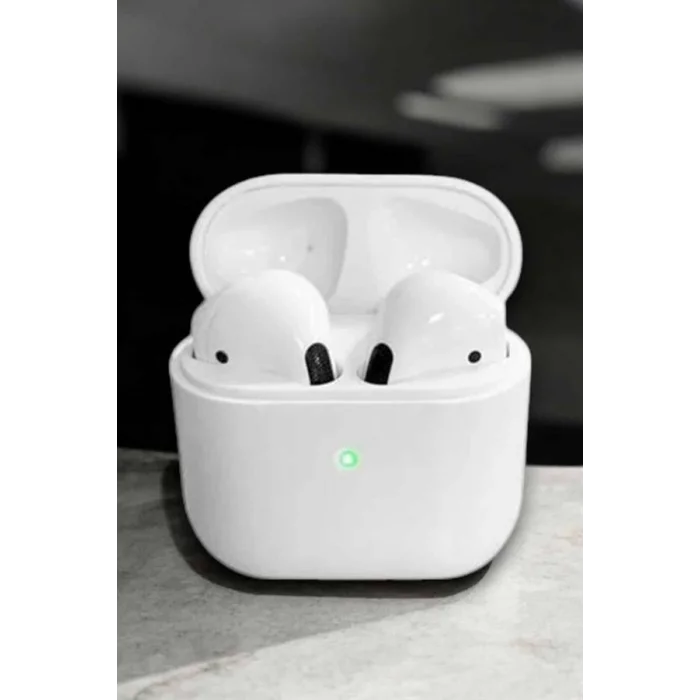 BUĞZ Beyaz Yeni Nesil Pro Bluetooth Kulaklık Yüksek Ses Kaliteli ANC Özelliği - BUĞZ