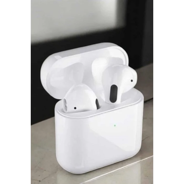 BUĞZ Beyaz Yeni Nesil Pro Bluetooth Kulaklık Yüksek Ses Kaliteli ANC Özelliği - BUĞZ