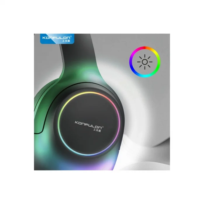 BUĞZ Bhs17 Bt 6.0 Kablosuz Kafaüstü Kulaklık - Siyah