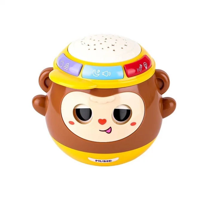 BUĞZ BIB-6005 Maymun Projeksiyon 5IN1  Oyuncak