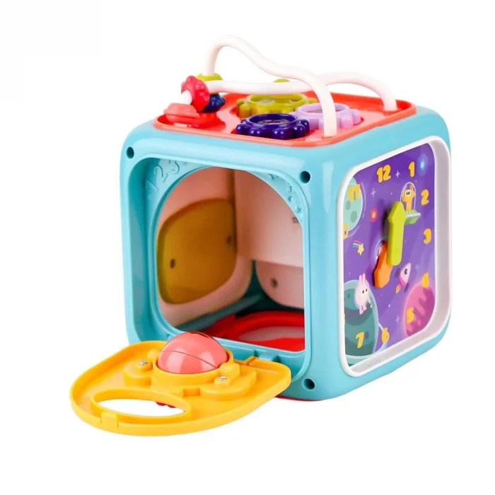 BUĞZ BIB-688-57 Aktivite Küpü 6IN1