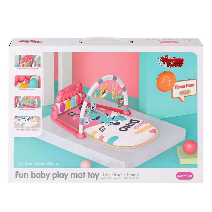  BIB-698-79-80 Pianolu Dinazor Oyun Halısı