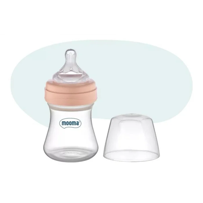 BUĞZ Biberon Anti Kolik Biberon 150 ml Kapaklı Biberon 6 - 18 Ay (Orta Akış)