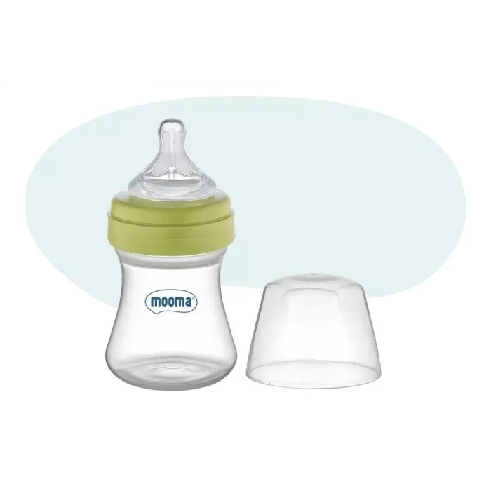 BUĞZ Biberon Anti Kolik Biberon 150 ml Kapaklı Biberon 6 - 18 Ay (Orta Akış)