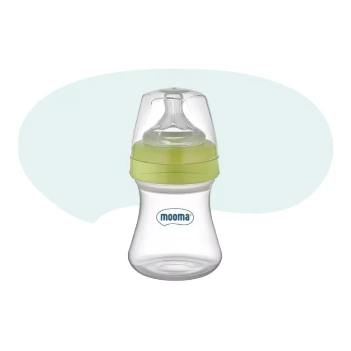 BUĞZ Biberon Anti Kolik Biberon 150 ml Kapaklı Biberon 6 - 18 Ay (Orta Akış)