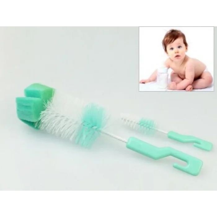 BUĞZ Biberon Temizleme Fırça Seti