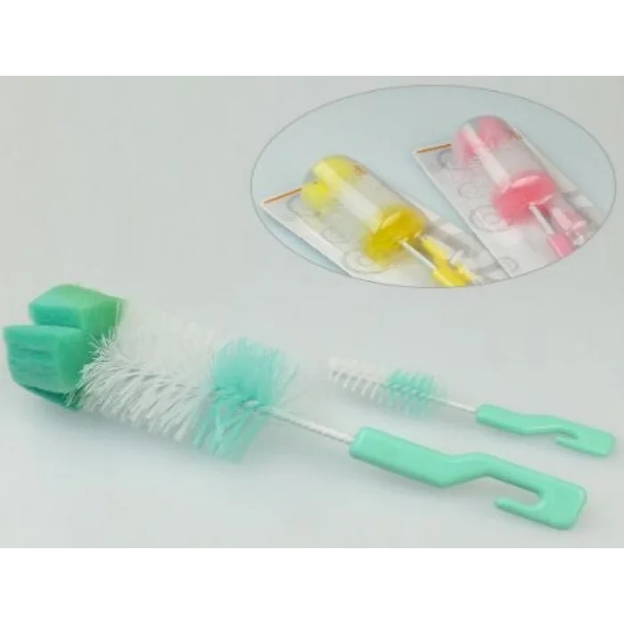 BUĞZ Biberon Temizleme Fırça Seti
