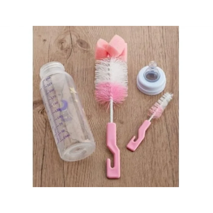 BUĞZ Biberon Ve Emzik Temizleme Fırça Seti