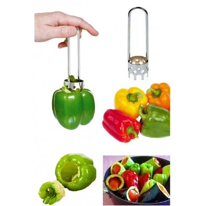 BUĞZ Biberoy Pratik Dolma Biber & Kabak Oyacağı - Uzun