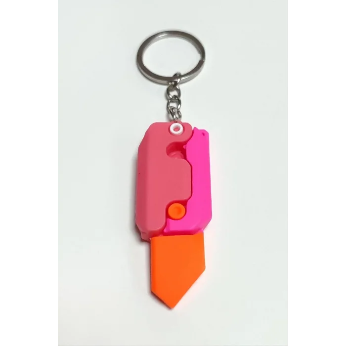  Bıçak Silikon Anahtarlık