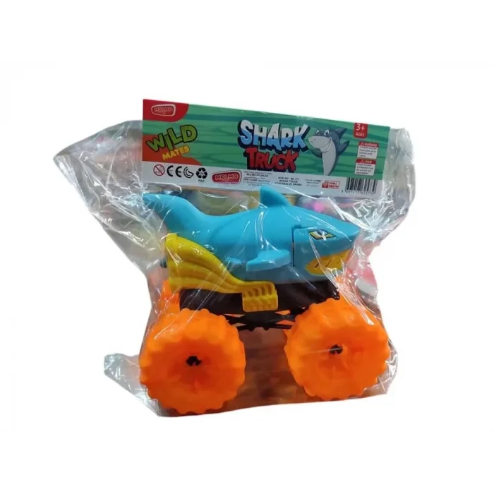  BİGFOOT KÖPEKBALIĞI ARABA