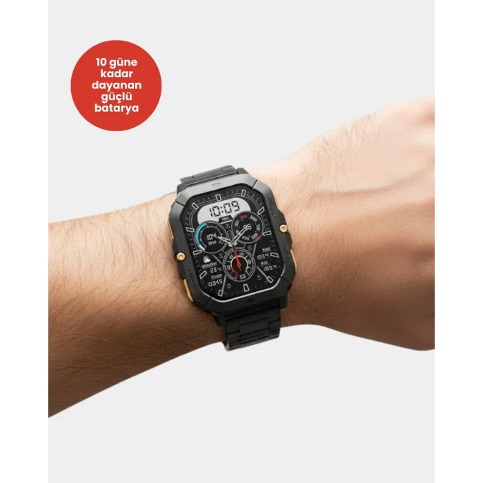 BUĞZ Bildirim ve Spor Takipli Akıllı Saat