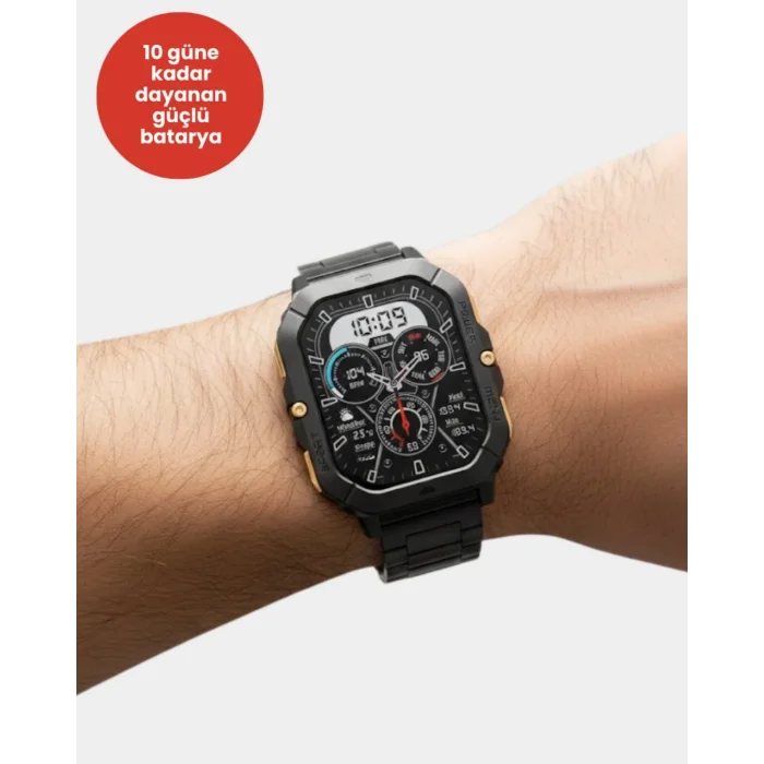 BUĞZ Bildirim ve Spor Takipli Akıllı Saat - BUĞZ