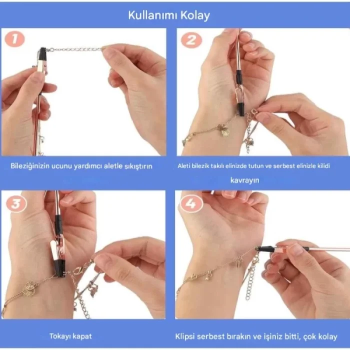  Bileklik Takma Yardımcı Aparatı