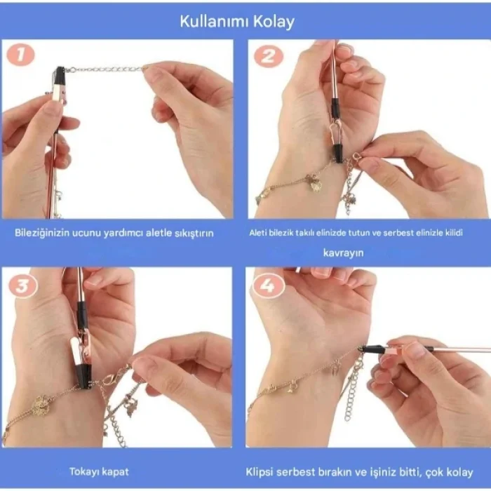 BUĞZ Bileklik Takma Yardımcı Atı