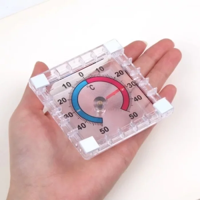  Bimetalik Kare Termometre