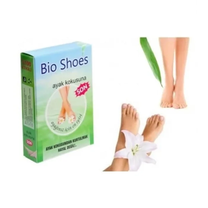 BUĞZ Bio Shoes Ayak Kokusu Giderici