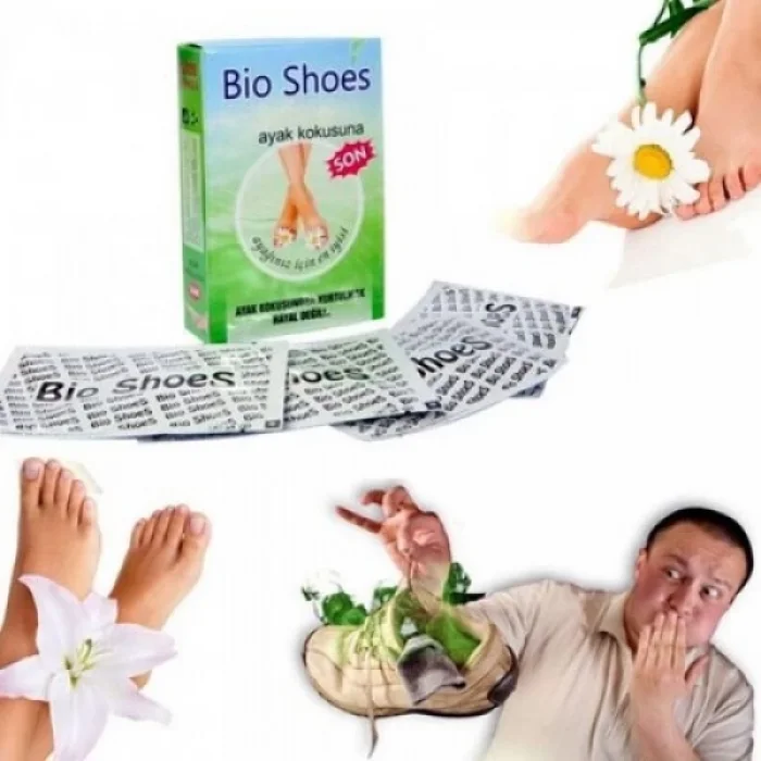 BUĞZ Bio Shoes Ayak Kokusu Giderici - Lisinya