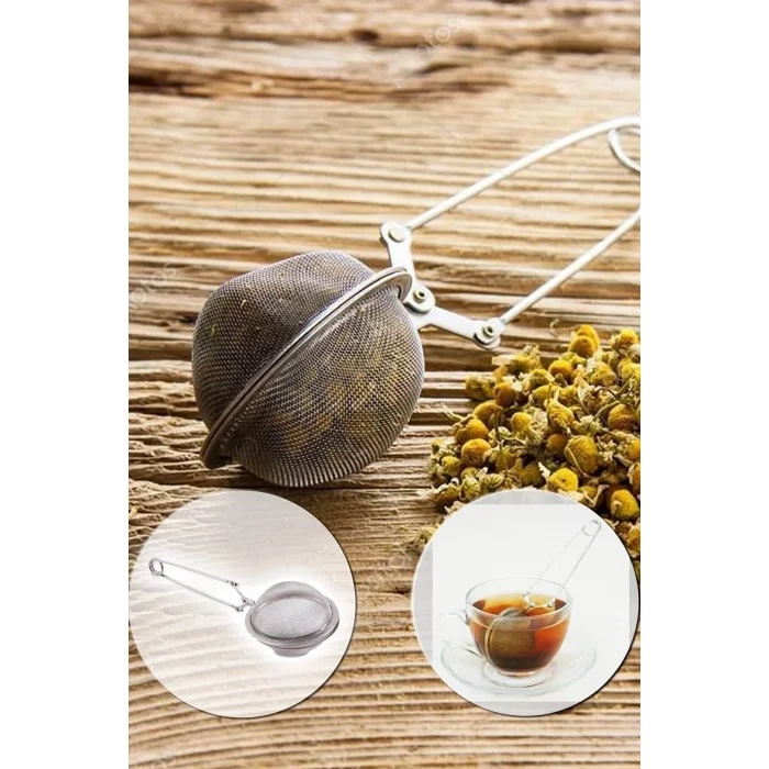 BUĞZ Bitki Çayı Demleme Süzgeci