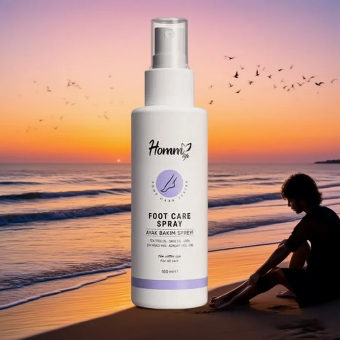 BUĞZ Bitkisel Ayak Koku Giderici Bakım Spreyi