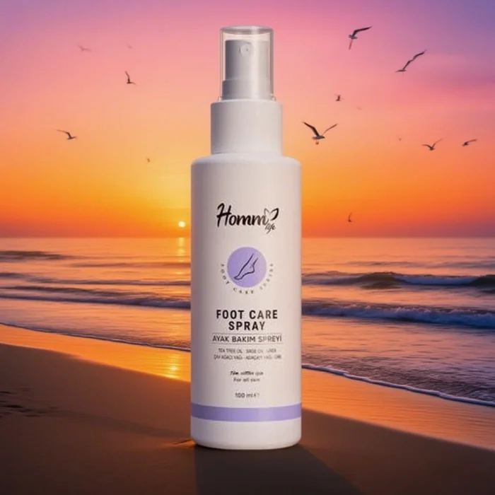 BUĞZ Bitkisel Ayak Koku Giderici Bakım Spreyi