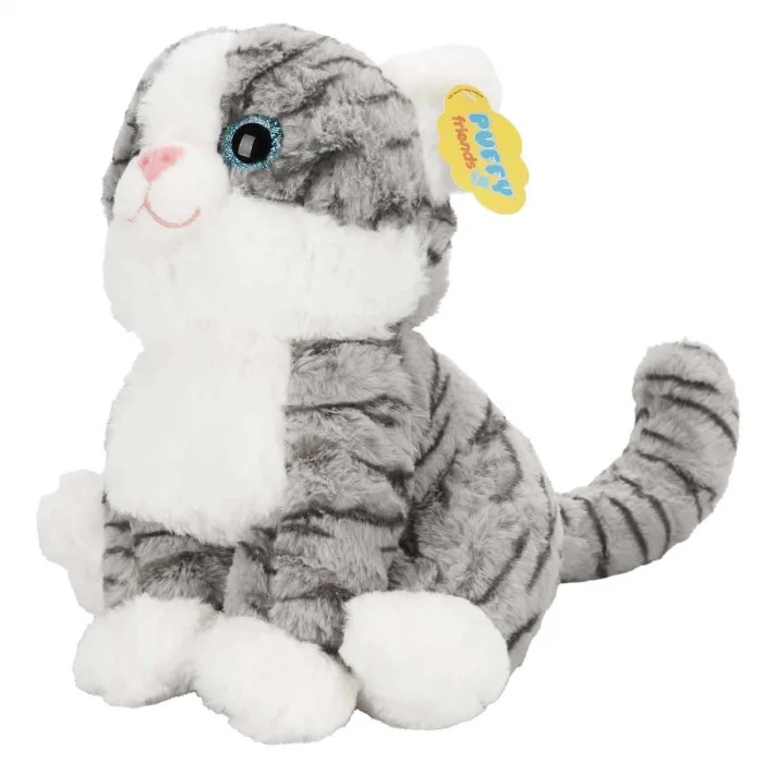 BUĞZ Bıyıksız Kedi Peluş 30 cm S00004774