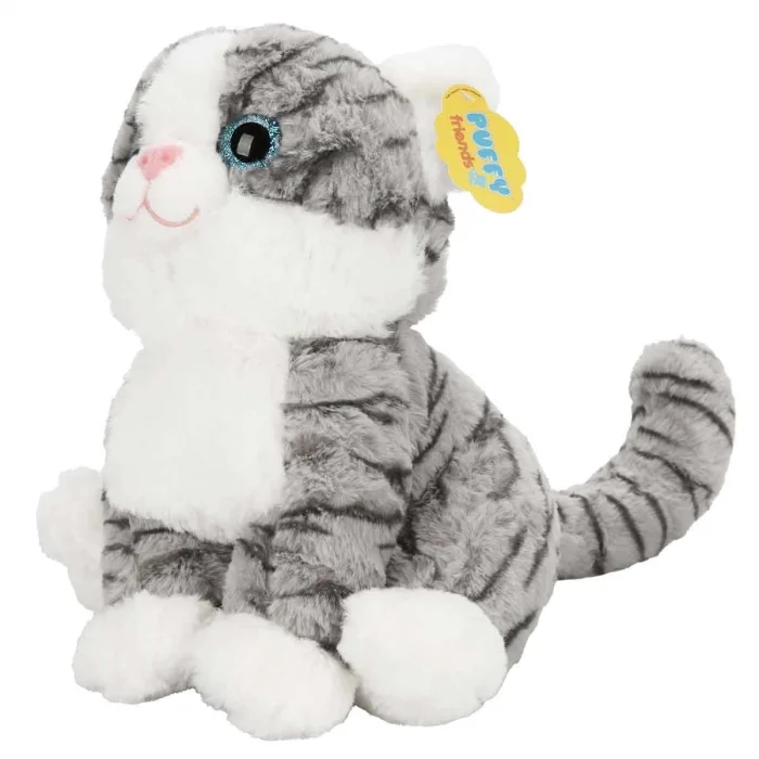  Bıyıksız Kedi Peluş 30 cm S00004774