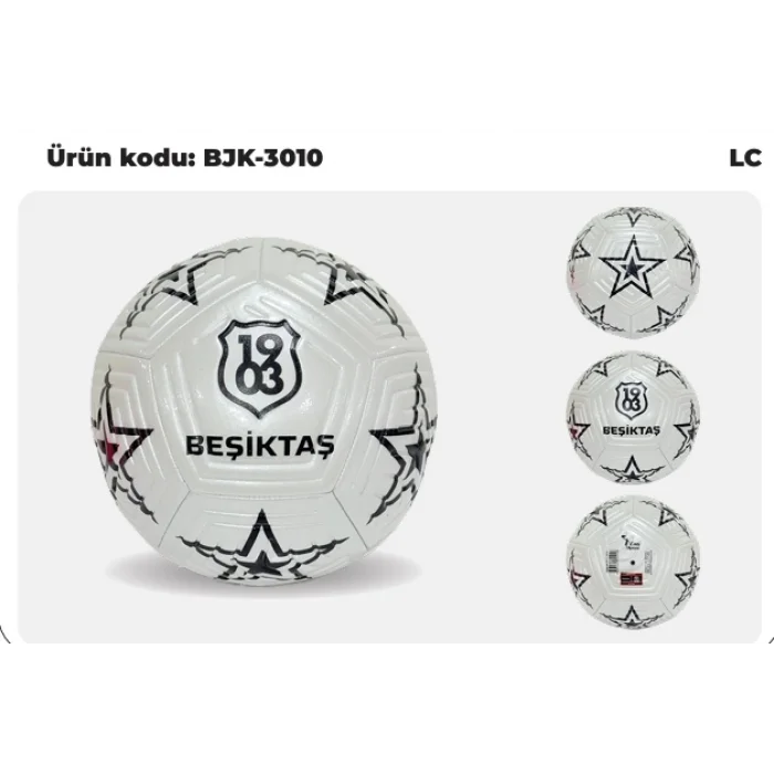 BUĞZ BJK-3010 BEŞİKTAŞ FUTBOL TOPU -CNT