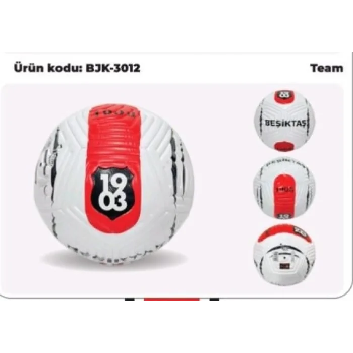 BUĞZ BJK-3012 BEŞİKTAŞ FUTBOL TOPU TEAM-CNT