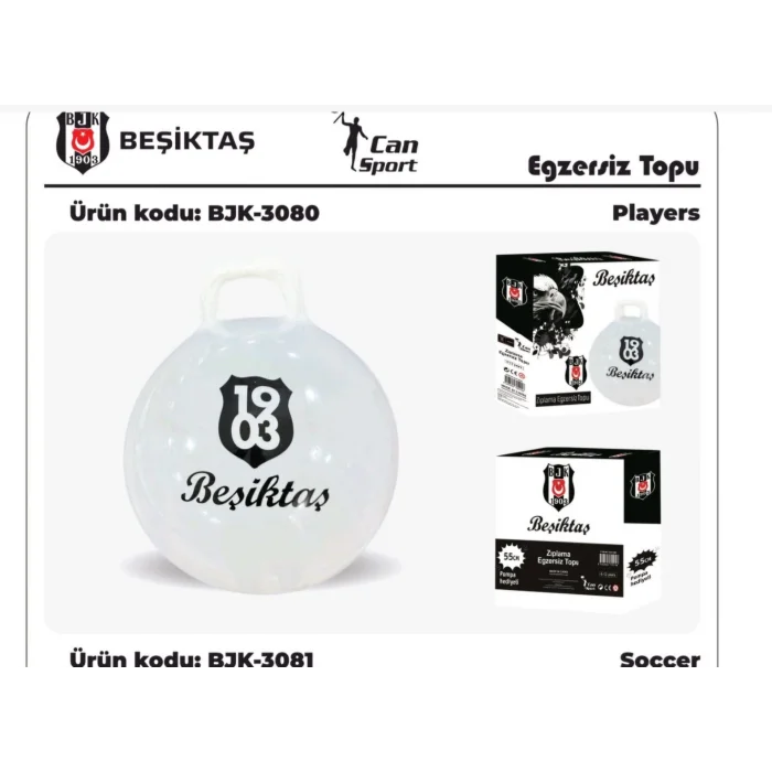 BUĞZ BJK-3080 BEŞİKTAŞ ZIP ZIP TOP PLAYERS-CNT