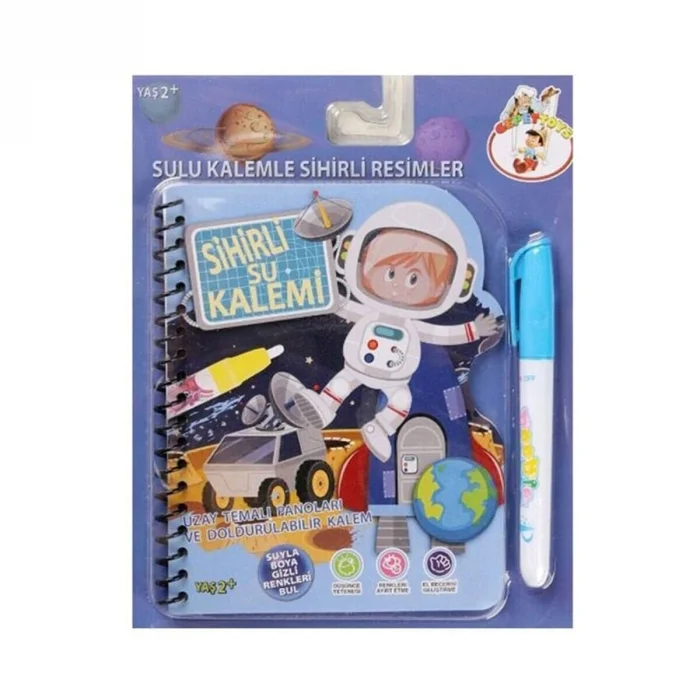 BUĞZ BK002 SİHİRLİ BOYAMA KİTABI