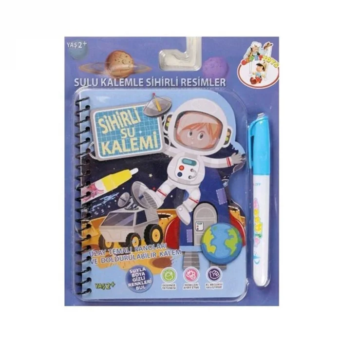 BUĞZ BK002 SİHİRLİ BOYAMA KİTABI