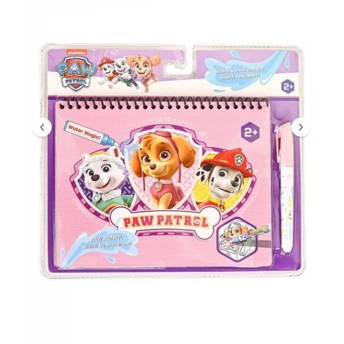 BUĞZ BK009 PAW PETROL SİHİRLİ BOYAMA KİTABI -GPT