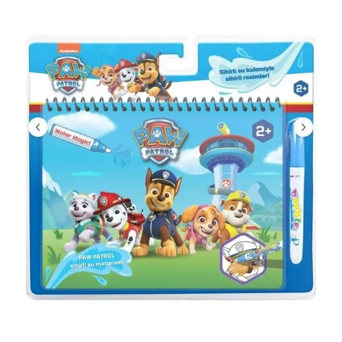 BUĞZ BK009 PAW PETROL SİHİRLİ BOYAMA KİTABI -GPT