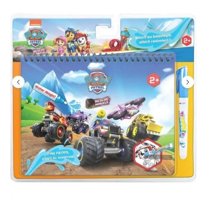 BUĞZ BK009 PAW PETROL SİHİRLİ BOYAMA KİTABI -GPT