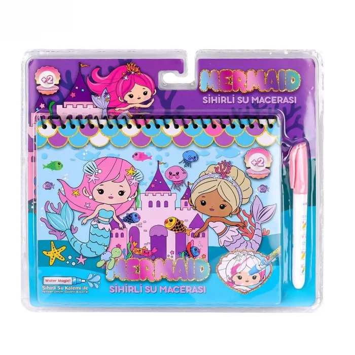 BUĞZ BK012 Sihirli Boyama Kitabı -1 Adet Stokta Olan Gönderilir