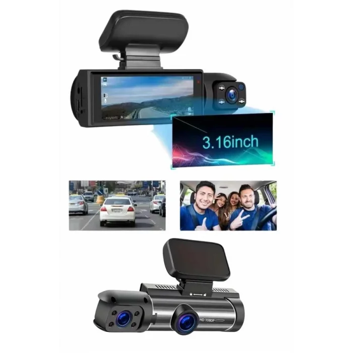 BUĞZ BLACK BOX ARAÇ İÇİ  KAMERA - Lisinya