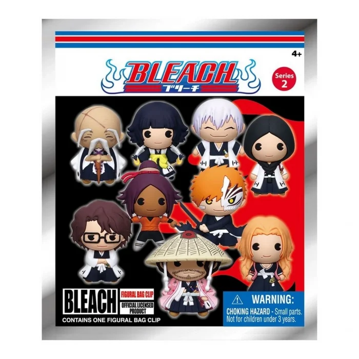 BUĞZ Bleach Klipsli Figür Seri 2
