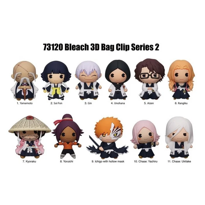 BUĞZ Bleach Klipsli Figür Seri 2