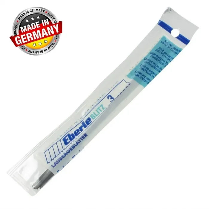 BUĞZ Blitz Düz Ahşap Plastik Kıl Testere Ağzı No:2 - 12 Adet