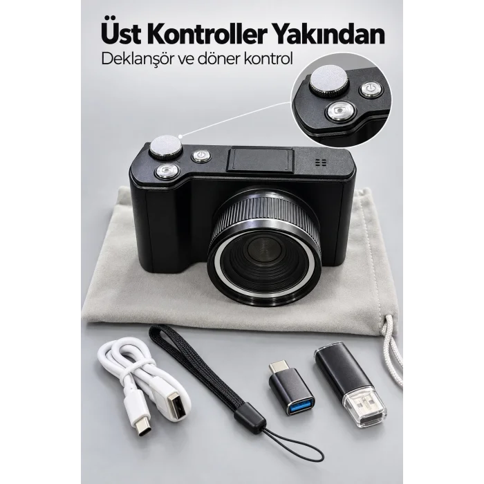 BUĞZ BLM106 Kamera - BUĞZ