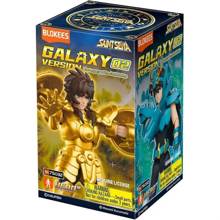 BUĞZ Blokees Saint Seiya Galaxy Version Yapım Kiti