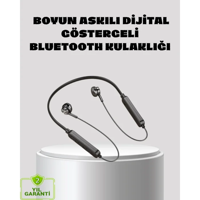 BUĞZ Bluetooth 5.0 ANC Kulaklık – Dokunmatik Kontrol, Kristal Netliğinde Mikrofonlu