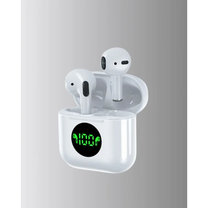 BUĞZ Bluetooth 5.0 Kablosuz Kulaklık – LED Şarj Göstergesi, Dokunmatik Kontrol ve Suya Dayanıklı Tasarım