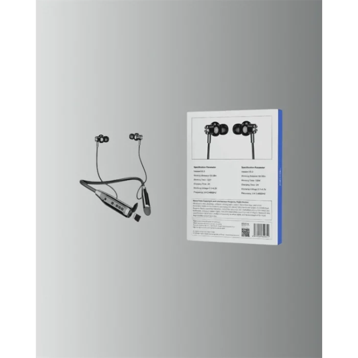  Bluetooth 5.0 Kablosuz Kulaklık – Uzun Pil Ömrü ve Ergonomik Tasarım