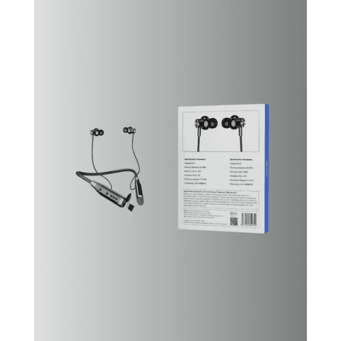 BUĞZ Bluetooth 5.0 Kablosuz Kulaklık – Uzun Pil Ömrü ve Ergonomik Tasarım - BUĞZ