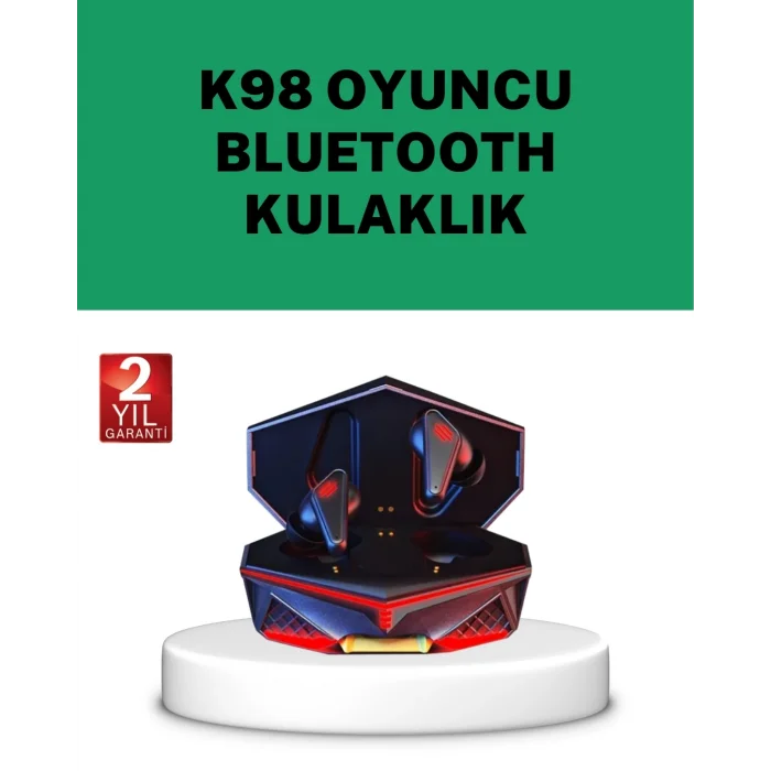  Bluetooth 5.0 Kablosuz Kulaklık Uzun Pil Ömürlü