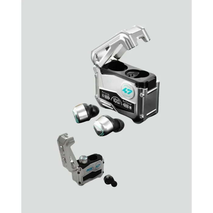 BUĞZ Bluetooth 5.0 Kulak İçi Kablosuz Kulaklık – Dokunmatik Kontrol, Düşük Gecikme - BUĞZ