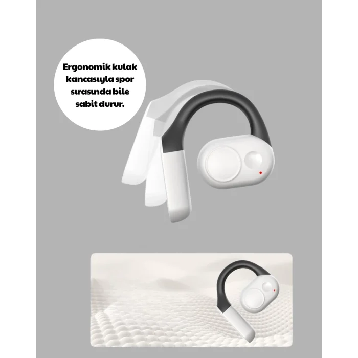 BUĞZ Bluetooth 5.0 Kulak İçi Kulaklık – Güçlü Bas, Uzun Pil Ömrü, Şarj Kutulu Tasarım Yeni Nesil